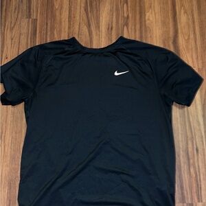 Nike Men's Black T-Shirt